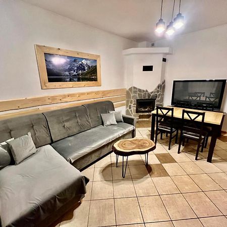 Apartamenty Nad Dunajcem Kolo Zakopanego Biały Dunajec Dış mekan fotoğraf