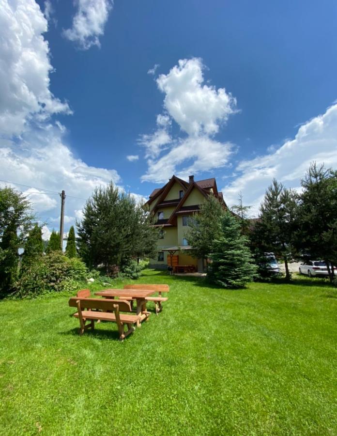 Apartamenty Nad Dunajcem Kolo Zakopanego Biały Dunajec Dış mekan fotoğraf