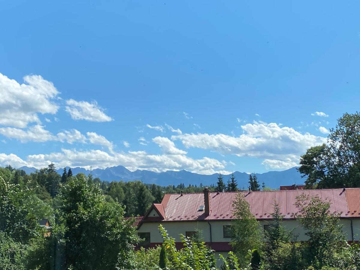 Apartamenty Nad Dunajcem Kolo Zakopanego Biały Dunajec Dış mekan fotoğraf