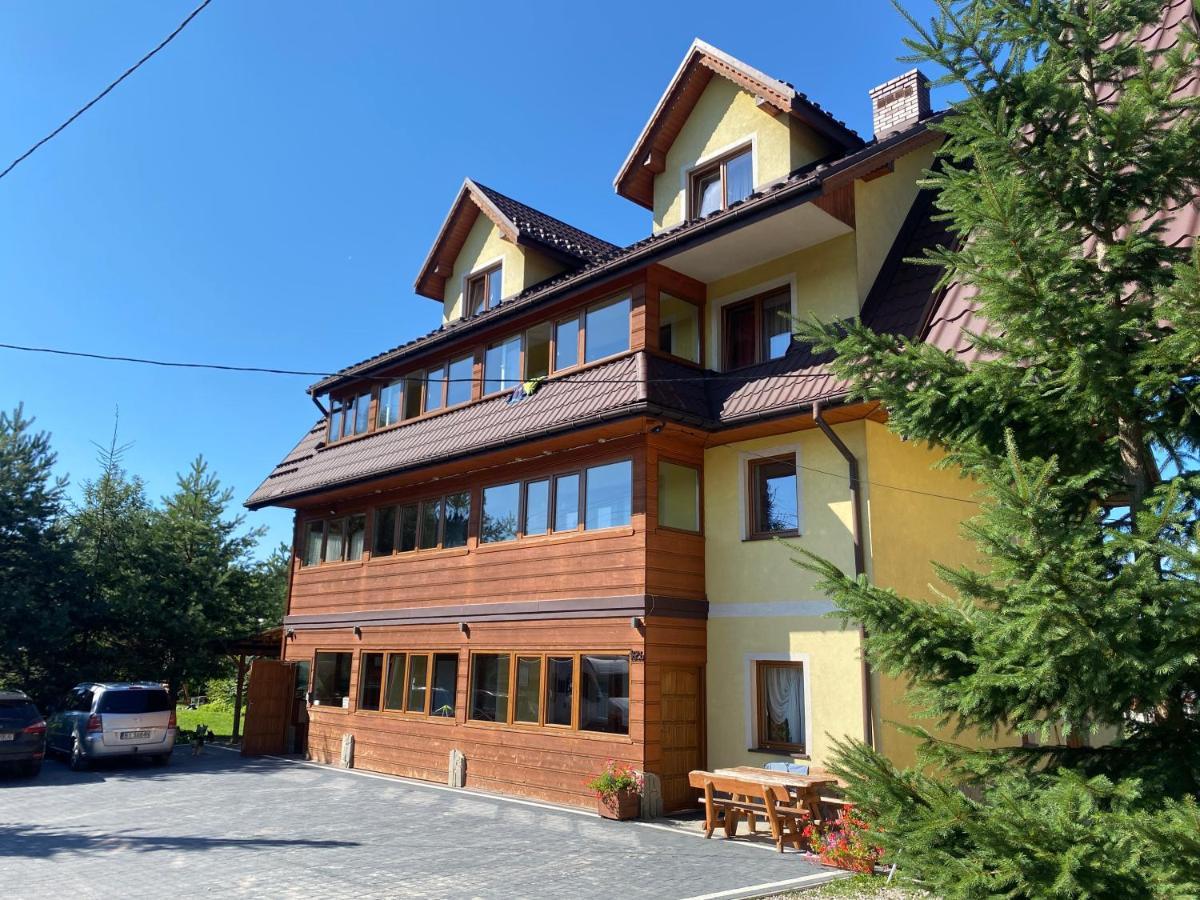 Apartamenty Nad Dunajcem Kolo Zakopanego Biały Dunajec Dış mekan fotoğraf