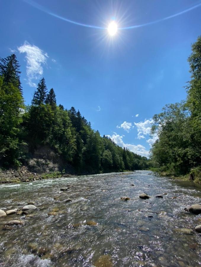 Apartamenty Nad Dunajcem Kolo Zakopanego Biały Dunajec Dış mekan fotoğraf