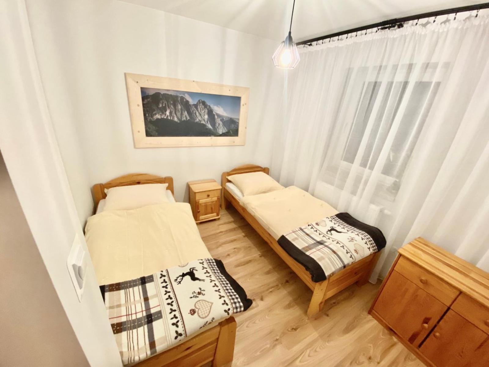 Apartamenty Nad Dunajcem Kolo Zakopanego Biały Dunajec Dış mekan fotoğraf