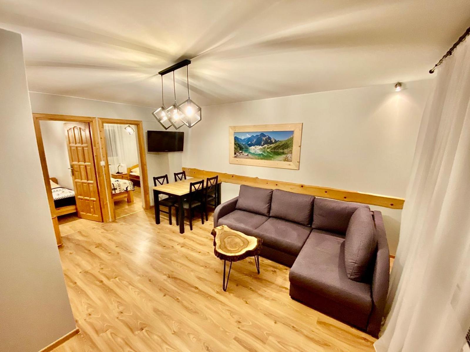 Apartamenty Nad Dunajcem Kolo Zakopanego Biały Dunajec Dış mekan fotoğraf
