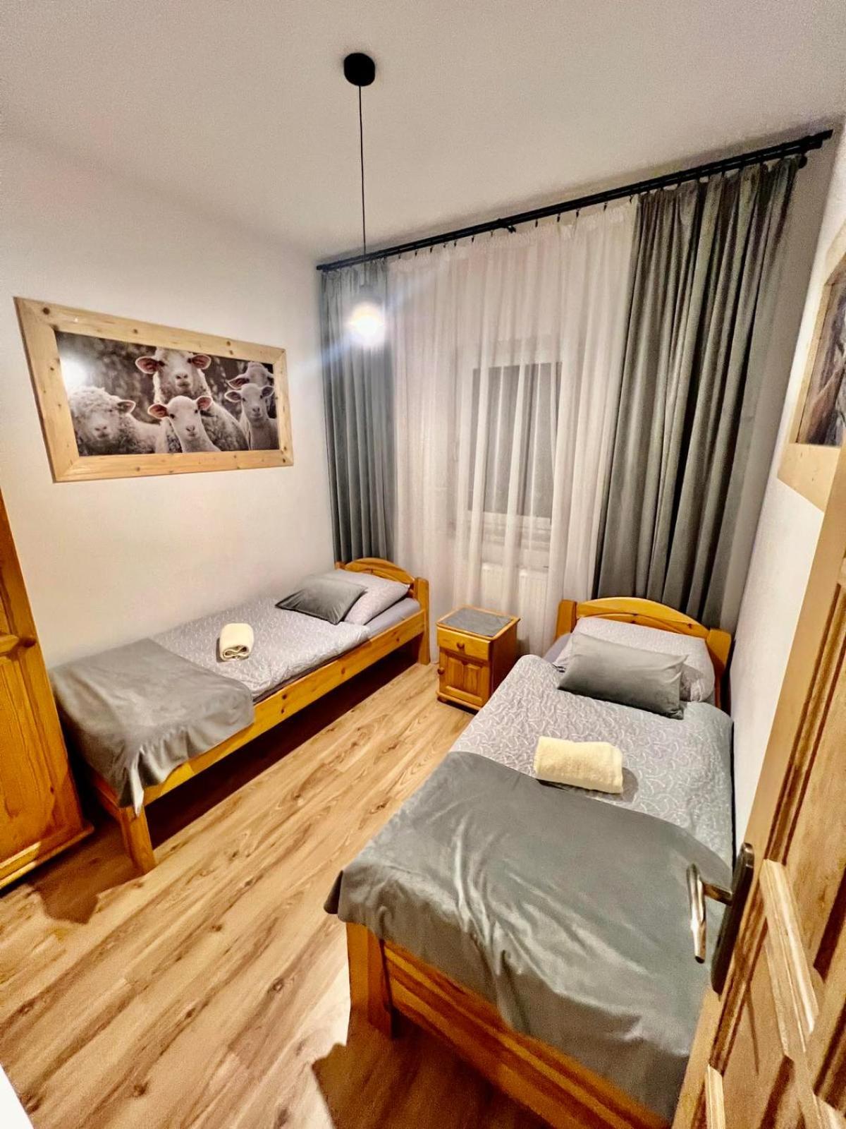 Apartamenty Nad Dunajcem Kolo Zakopanego Biały Dunajec Dış mekan fotoğraf