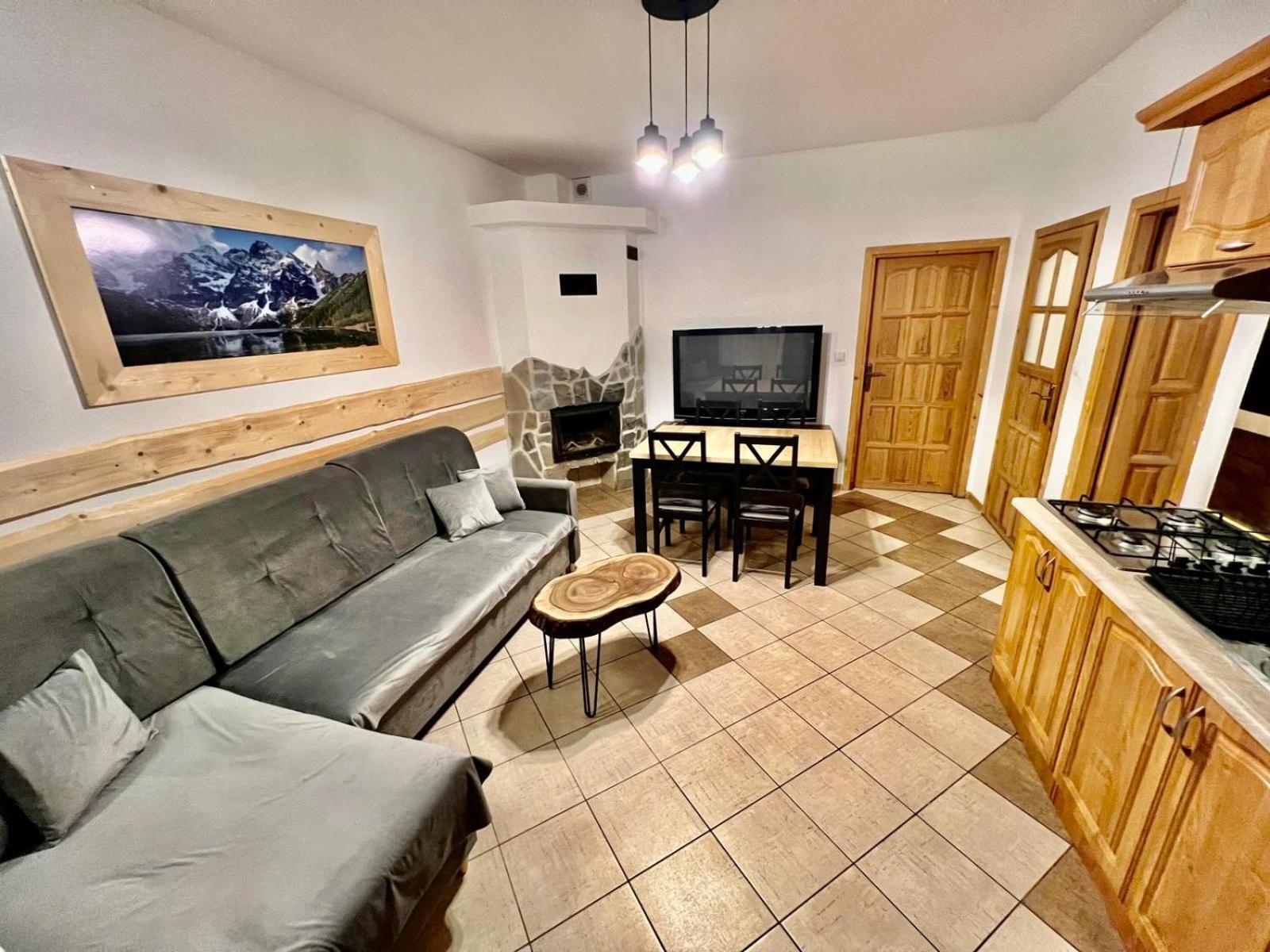 Apartamenty Nad Dunajcem Kolo Zakopanego Biały Dunajec Dış mekan fotoğraf