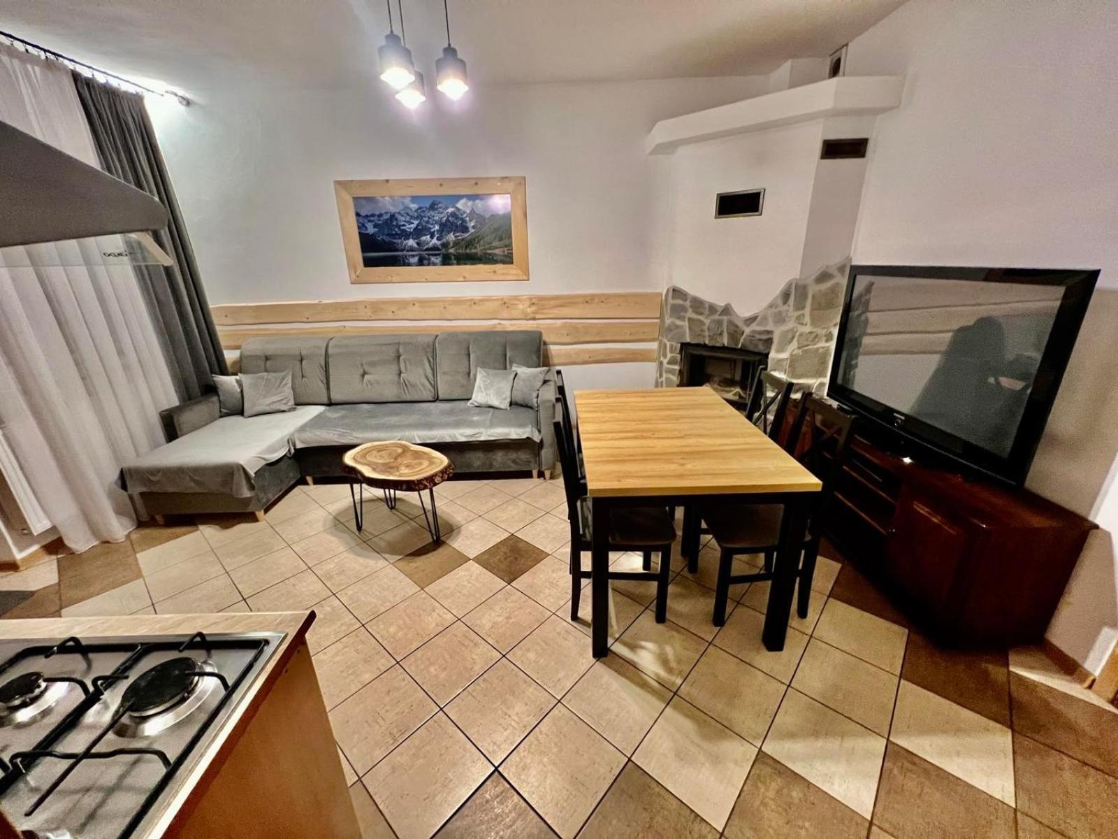 Apartamenty Nad Dunajcem Kolo Zakopanego Biały Dunajec Dış mekan fotoğraf