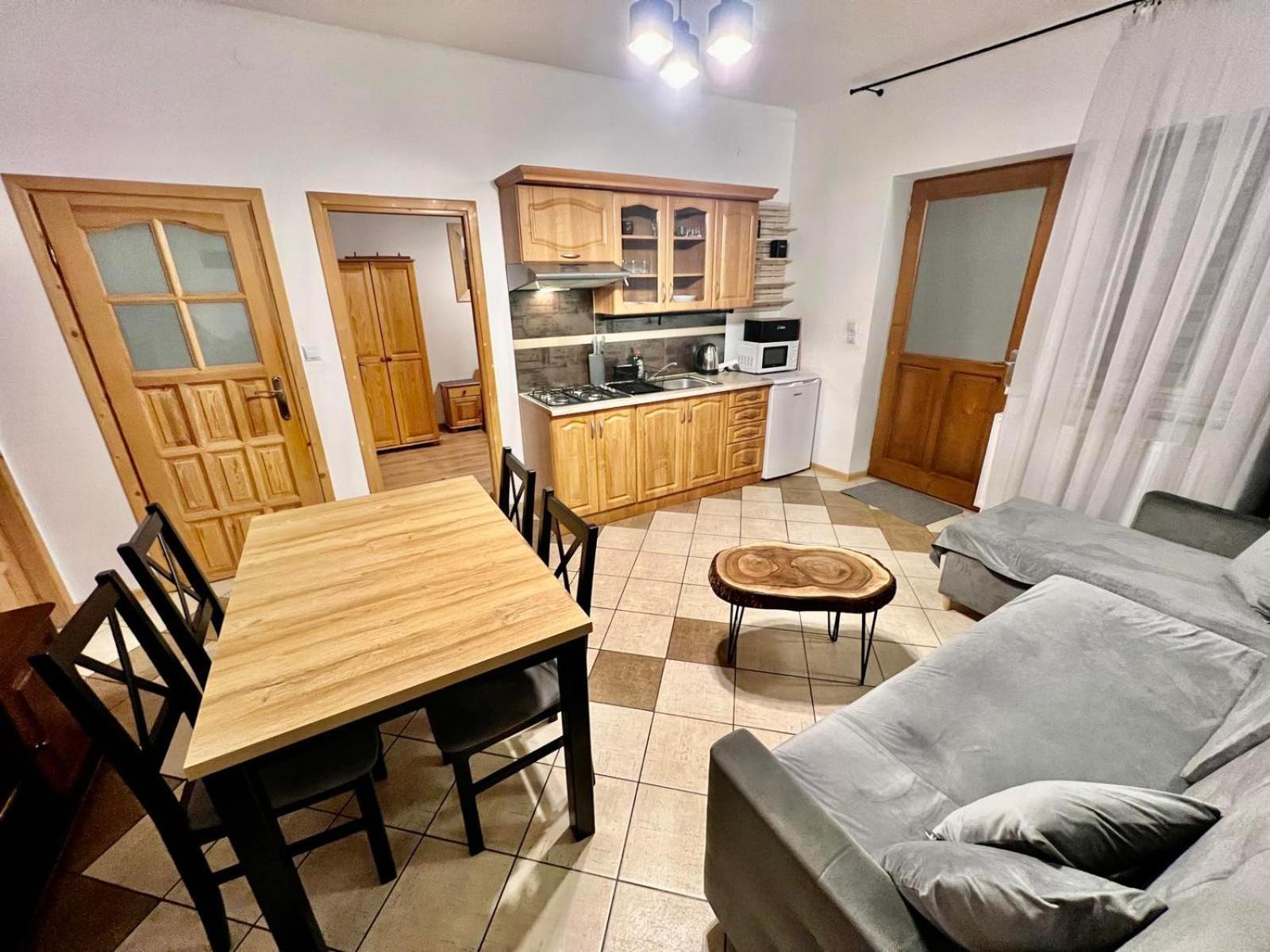 Apartamenty Nad Dunajcem Kolo Zakopanego Biały Dunajec Dış mekan fotoğraf