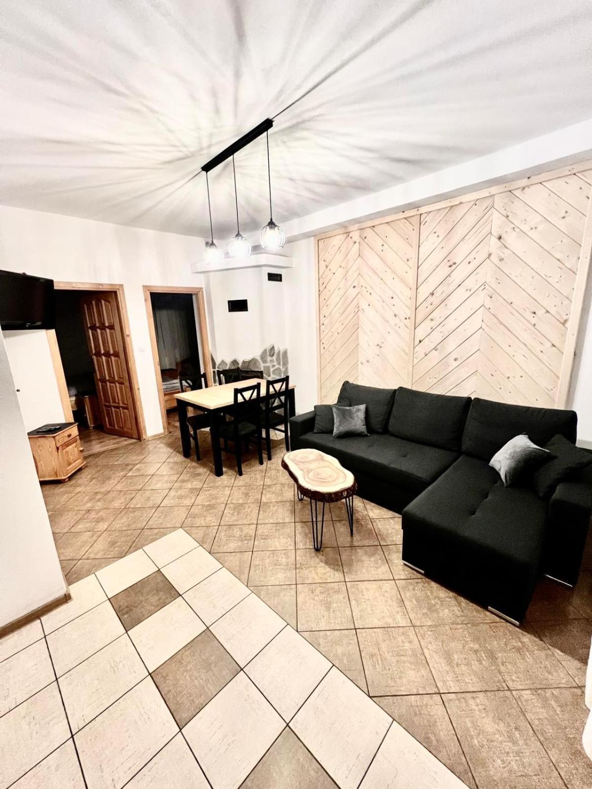 Apartamenty Nad Dunajcem Kolo Zakopanego Biały Dunajec Dış mekan fotoğraf