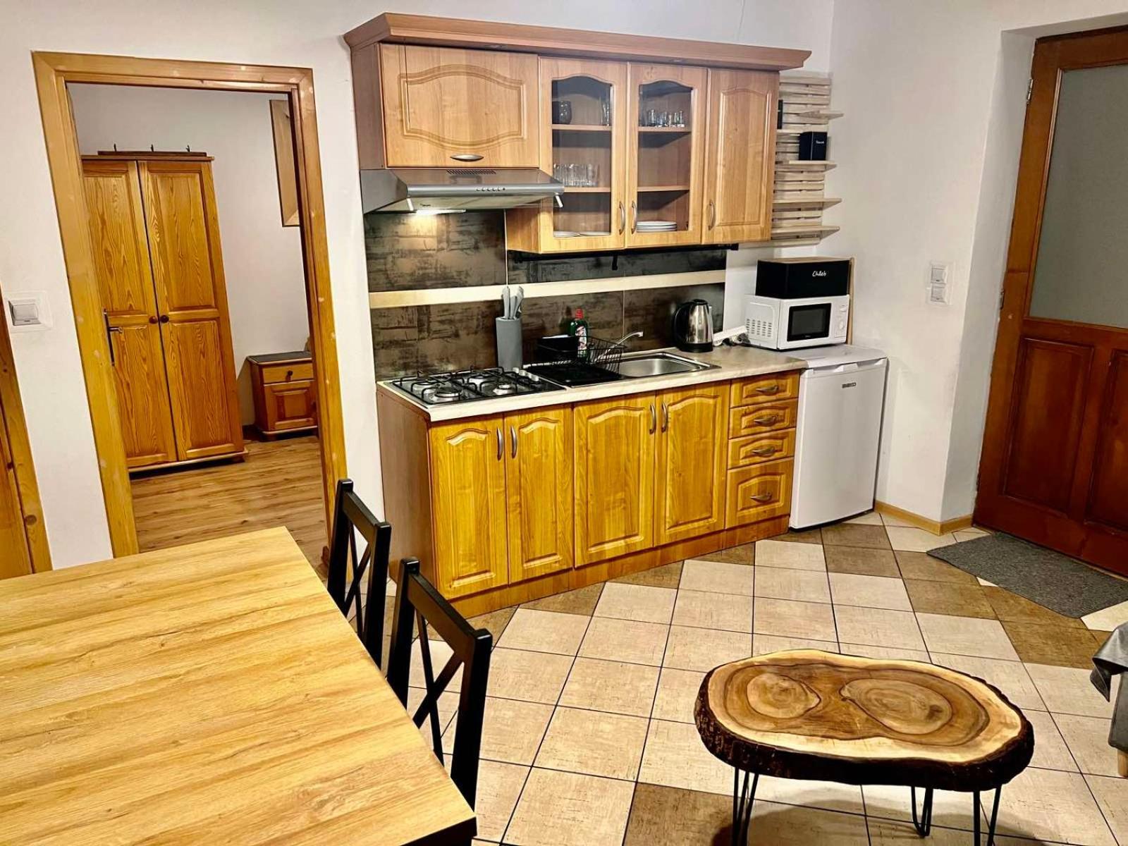 Apartamenty Nad Dunajcem Kolo Zakopanego Biały Dunajec Dış mekan fotoğraf