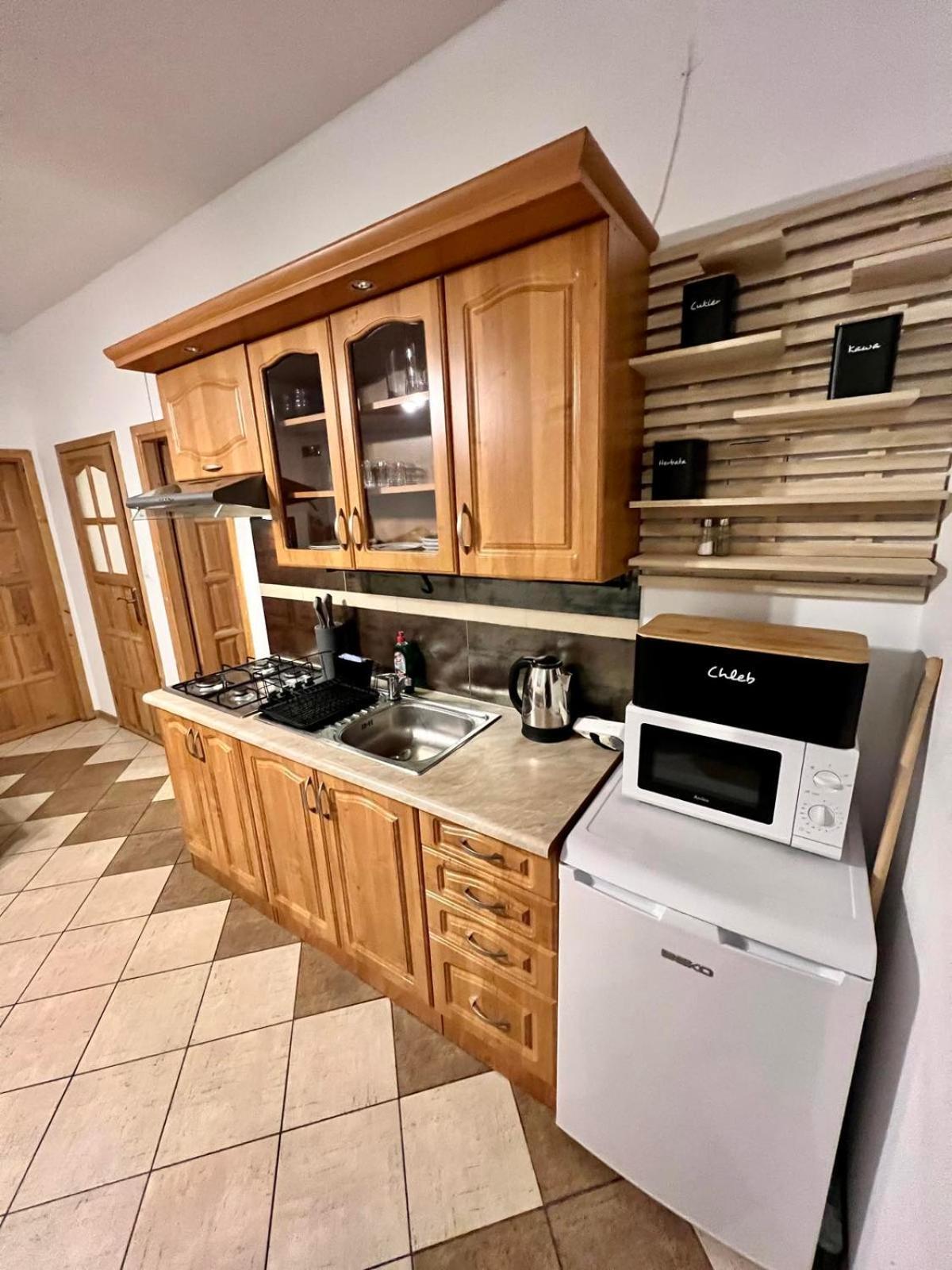 Apartamenty Nad Dunajcem Kolo Zakopanego Biały Dunajec Dış mekan fotoğraf