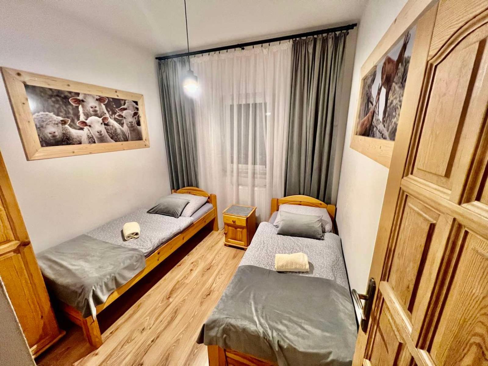 Apartamenty Nad Dunajcem Kolo Zakopanego Biały Dunajec Dış mekan fotoğraf
