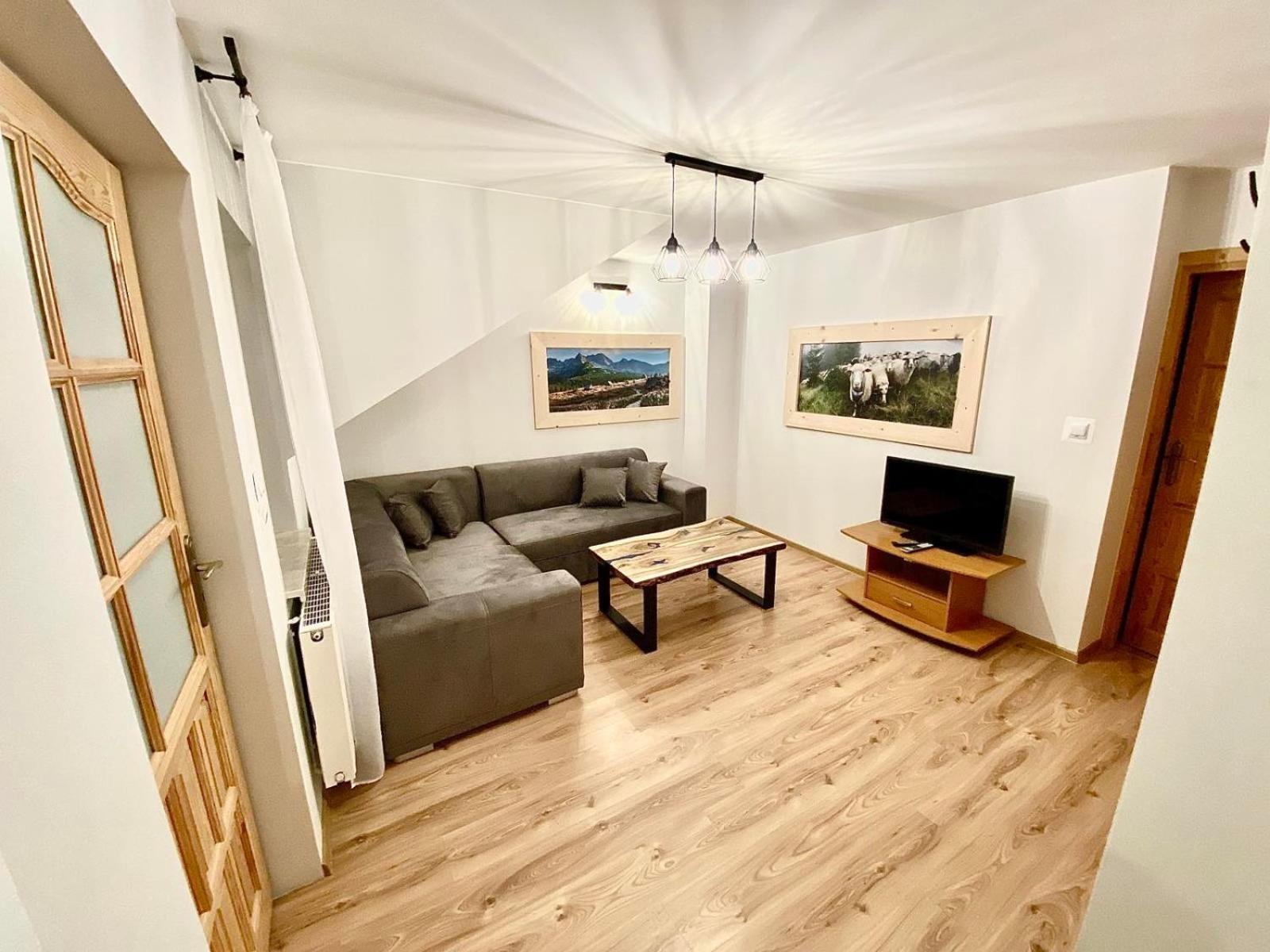 Apartamenty Nad Dunajcem Kolo Zakopanego Biały Dunajec Dış mekan fotoğraf