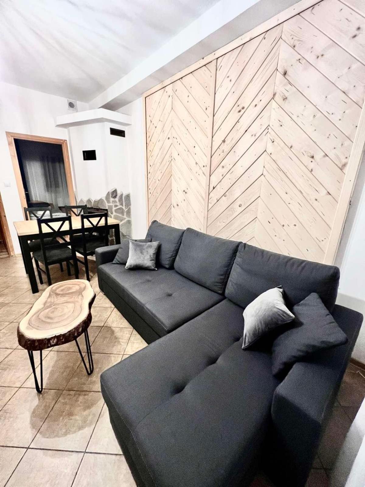 Apartamenty Nad Dunajcem Kolo Zakopanego Biały Dunajec Dış mekan fotoğraf