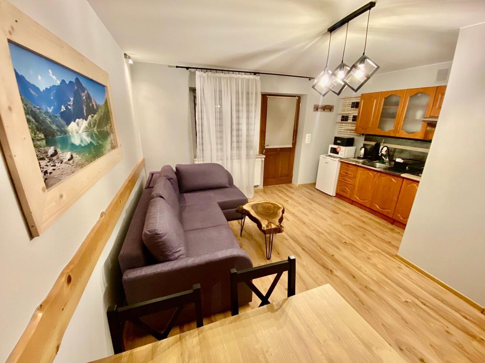 Apartamenty Nad Dunajcem Kolo Zakopanego Biały Dunajec Dış mekan fotoğraf